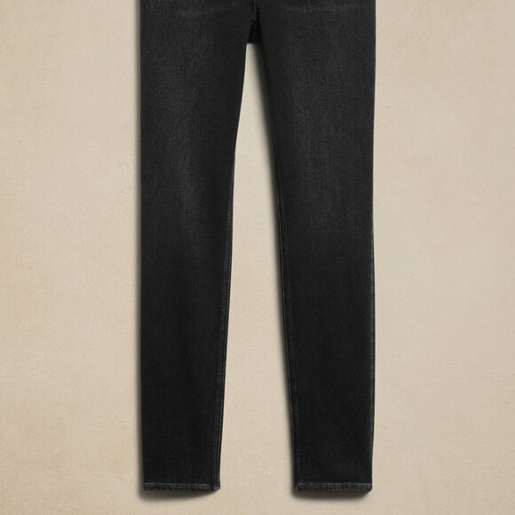 Banana Republic Straight Traveler Jean size 34/34 Black Wash - Picture 5 of 5